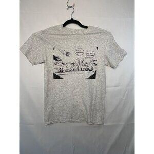 dinosaur funny mens small cotton blend toilet paper panic